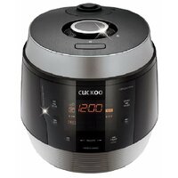 Cuckoo CRP-QS1020FSM (черное серебро)