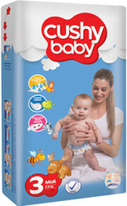 Cushy Baby Midi 4-9 кг фото