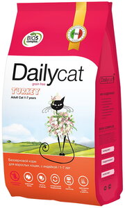 Dailypet Adult Cat Turkey фото