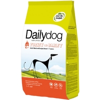 Dailypet Adult Medium/Large Breed Turkey/Barley