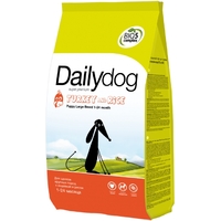 Dailypet Puppy Large Breed Turkey/Rice