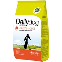 Dailypet Puppy Medium Breed Turkey/Rice