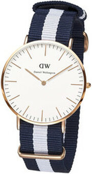 Daniel Wellington Classic Glasgow Gold фото