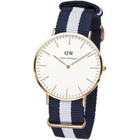 Daniel wellington Classic Glasgow Gold