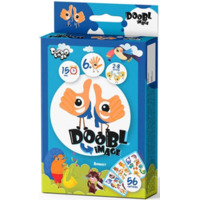 Danko toys Двойная картинка Животные DBI-02-03