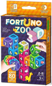 Danko Toys ФортУно 3D ZOO G-F3D-02-01 фото