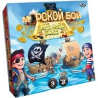 Danko toys Морской бой Pirates Gold G-MB-03