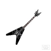 Dean Eric Peterson Old Skull V w/Case фото