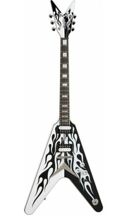 Dean MS Custom Flames фото