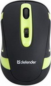 Defender Magnifico MM-505 Nano Black-Green USB фото