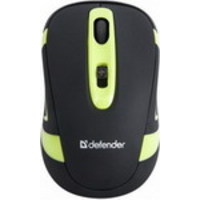 Defender Magnifico MM-505 Nano Black-Green USB