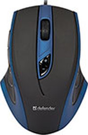 Defender Warhead GMX-1800 Black-Blue USB фото