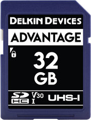 Delkin Devices Advantage UHS-I SDHC фото