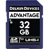 Delkin devices Advantage UHS-I SDHC