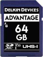 Delkin Devices Advantage UHS-I SDXC фото