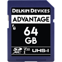 Delkin devices Advantage UHS-I SDXC