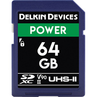 Delkin Devices POWER UHS-II SDXC