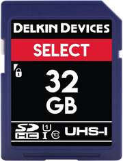 Delkin Devices SELECT UHS-I SDHC фото