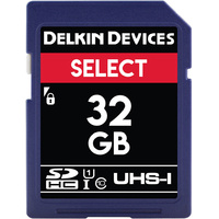 Delkin devices SELECT UHS-I SDHC