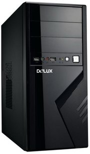 Delux DLC-MV875 w/o PSU Black фото