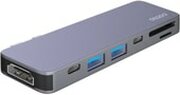 Deppa USB-C адаптер для MacBook 7 в 1 фото