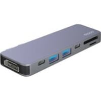 Deppa USB-C адаптер для MacBook 7 в 1