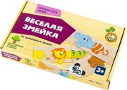 Десятое королевство Домино деревянное Веселая змейка фото