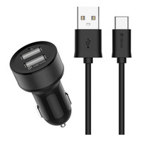 Devia Smart Dual Car Charger Micro USB