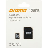 Digma MicroSDXC Class 10 Card30 DGFCA128A03