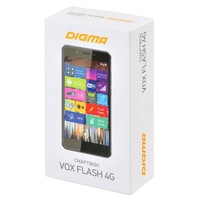 Digma Vox Flash 4G