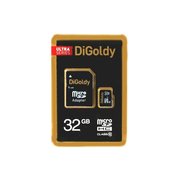 Digoldy MicroSDHC 32GB Class 10 фото