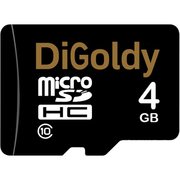 Digoldy MicroSDHC 4GB Class 10 фото