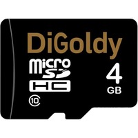 Digoldy MicroSDHC 4GB Class 10