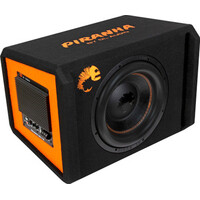 Dl audio Piranha 12A Black V.2