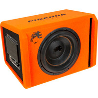 Dl audio Piranha 12A Orange V.2