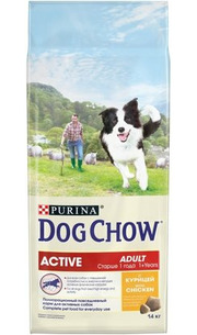 Dog Chow Adult Active Chicken фото