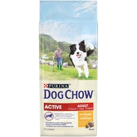 Dog chow Adult Active Chicken