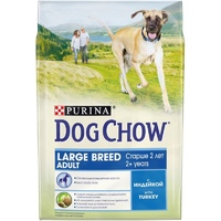 Dog chow Adult Large Breed Turkey