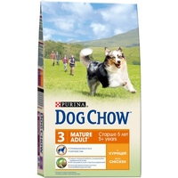 Dog chow Adult Mature Chicken