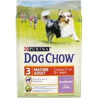 Dog chow Adult Mature Lamb