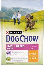 Dog Chow Adult Small Breed Chicken фото