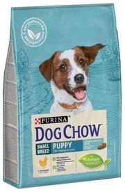 Dog Chow Puppy Small Breed Chicken фото