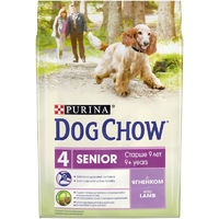 Dog chow Senior Dog Lamb