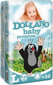 Dollano Premium L / 56 pcs фото