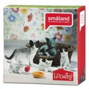 Lundby Домик Кошачья семья фото