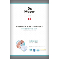 Dr mayer Premium Baby Diapers M / 60 pcs