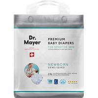 Dr mayer Premium Baby Diapers Newborn / 22 pcs