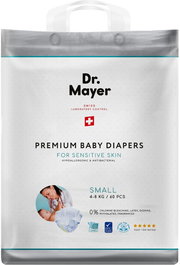 Dr Mayer Premium Baby Diapers S / 60 pcs фото