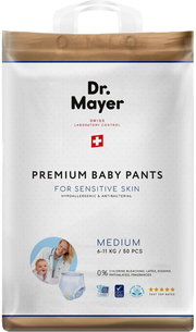 Dr Mayer Premium Baby Pants M / 50 pcs фото