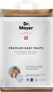 Dr Mayer Premium Baby Pants XL / 50 pcs фото